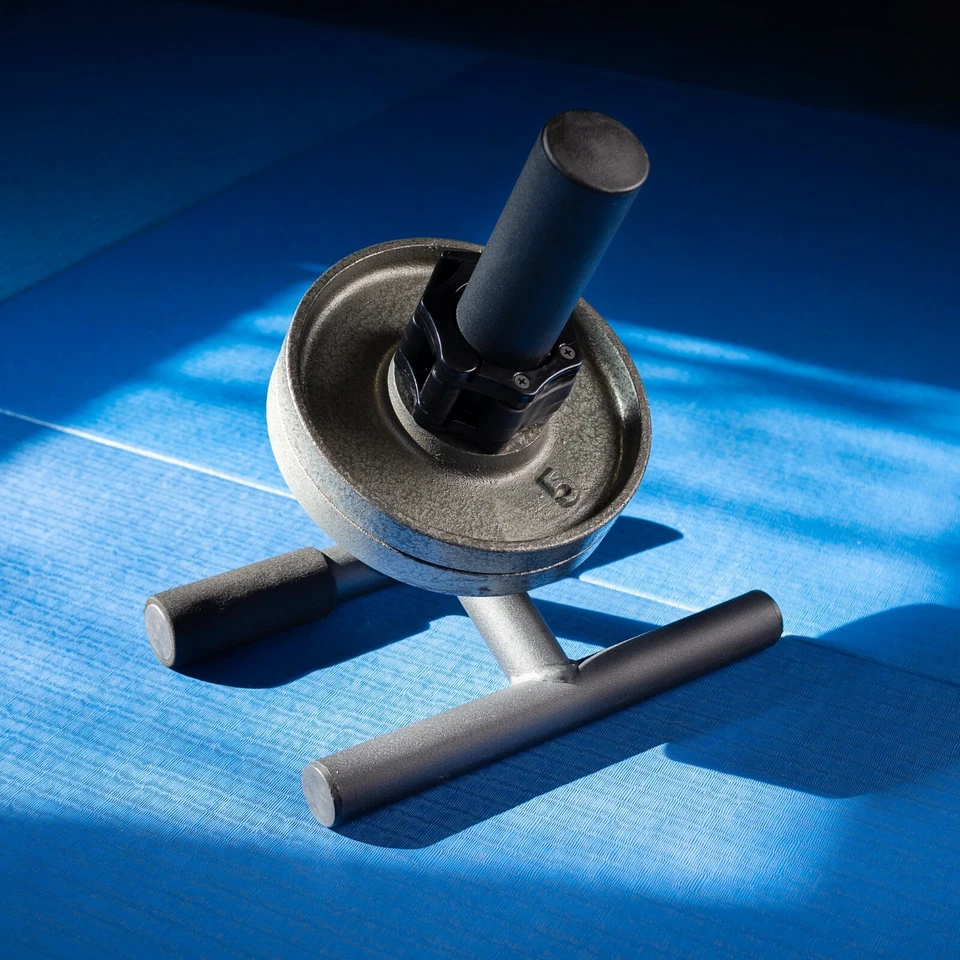 Barra Tibial Olímpica, Barra Tib, Fortalecedor de Espinilla ATG  Foto 3 de 4