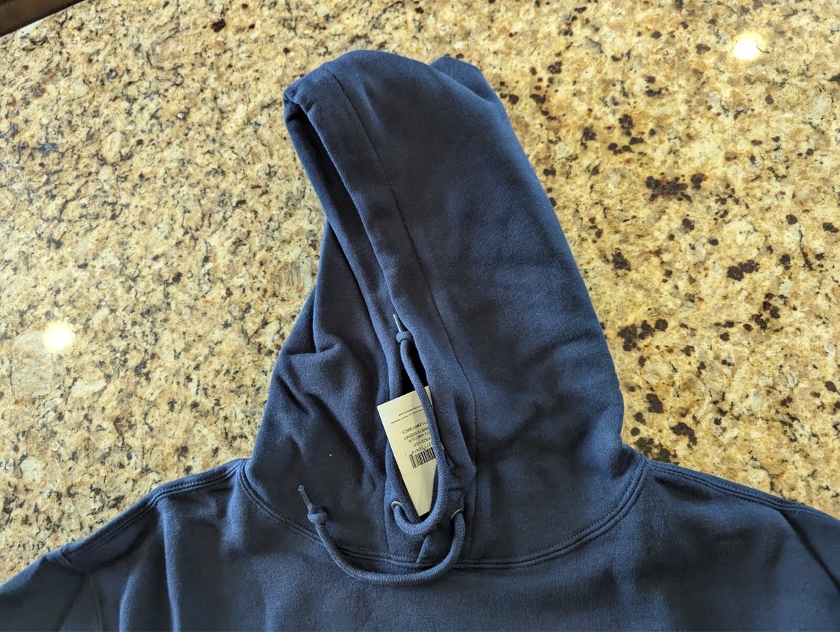 Huf Unisex Hardware Sweatshirt Hoodie Navy Blue size M | eBay