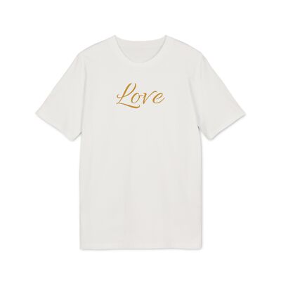 Love Shirt, 100% Bio, Geschenk, Unisex, Tee, Herren Damen, Organic Cotton, Gift