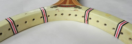 Vintage Dunlop "Maxply Fort" Wood Tennis Racquet, L4, England, Never Strung - Picture 10 of 17