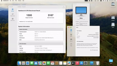 macOS Sonoma para NUC mini PC i9-9880H - Imagen 12 de 16