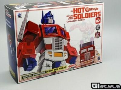 Mini Transform Hot Soldiers HS02 Optimus Prime G1 Action Figure