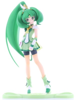 Glitter Force Pretty Cure Figurine Figure Smile DX Girls Spring