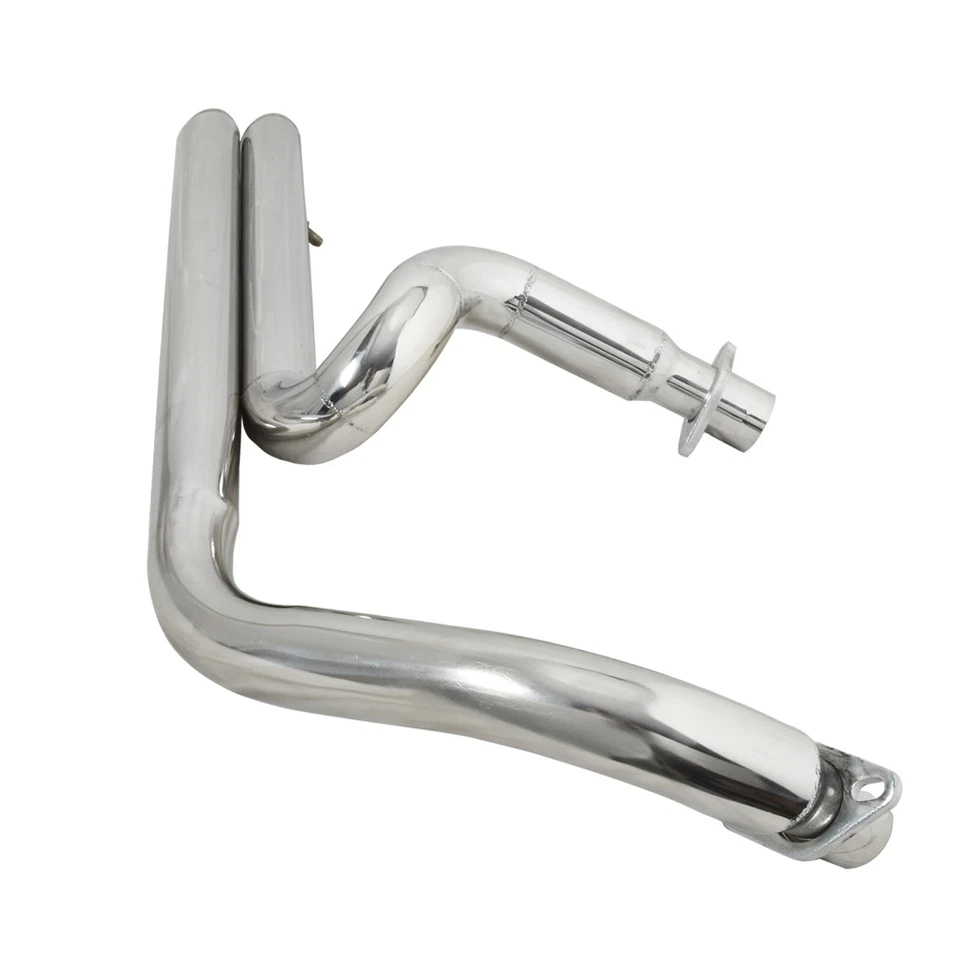 For Honda Shadow Steed 600 VLX 600 VT600 VLX 400 Exhaust Pipes System Foto 4 de 4