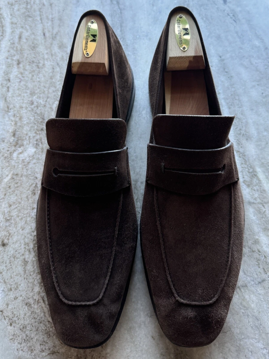 Ermenegildo Zenga Suede Single Monk Strap Flex Loafers Shoes 9 Ermenegildo Zegna | Shoes | Ermenegildo Zenga Suede Single  main image 3