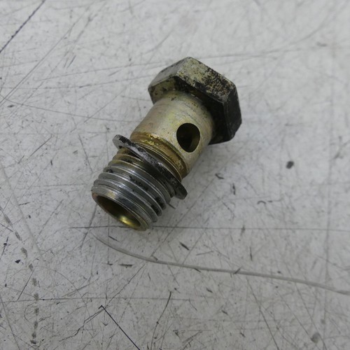 BMW R 1150 1100 R RT GS Ölleitungen Hohlschraube M14 Ölkühler B0624