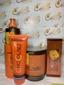 Chcs Domanel Chocolate Nourishing Line 4 Steps 32 Oz Ebay