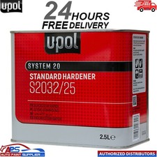 UPOL S2032 Standard Hardener / Activator For 2k Paints, Lacquers & Primers 2.5L