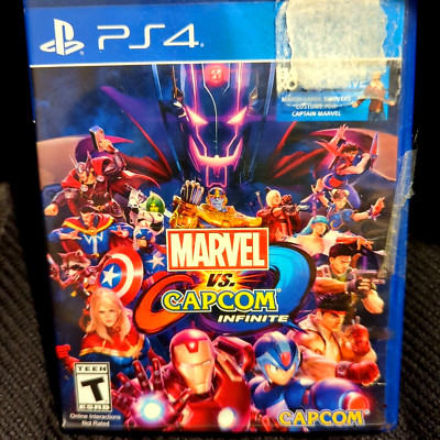 Marvel vs. Capcom: Infinite (PS4 / PlayStation 4) Original Case