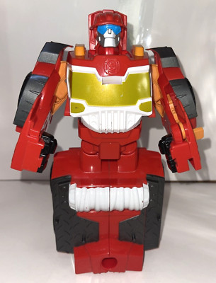 Transformers Rescue Bots Elite Heatwave Figure Hasbro Tomy 8   - No Ladder