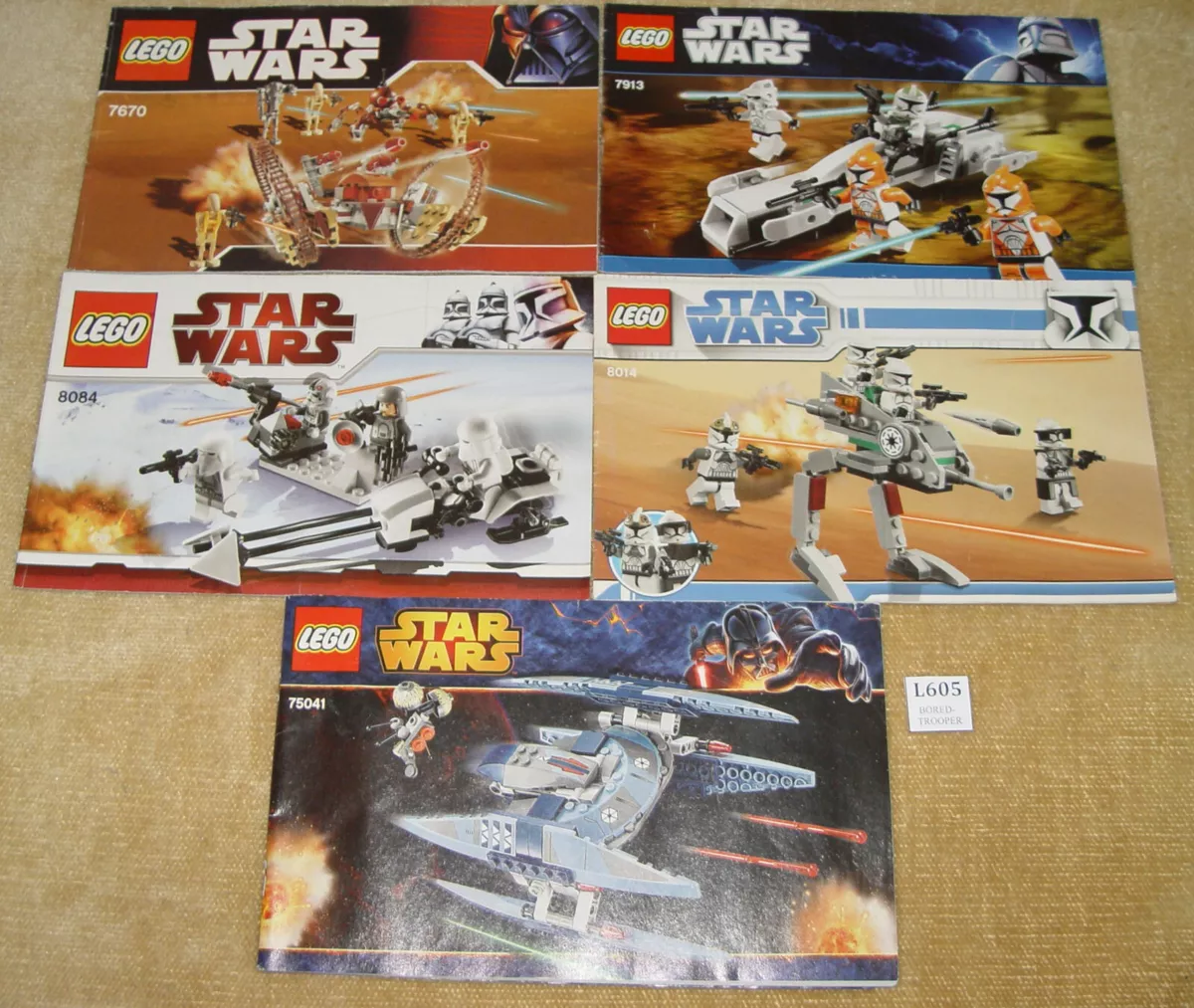 Vulture droid lego instructions 2025