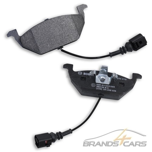 BOSCH BREMSBELÄGE BREMSKLÖTZE VORNE FÜR VW BORA 1J GOLF 4 5 6 JETTA 3 4 POLO 9N - Bild 2 von 3
