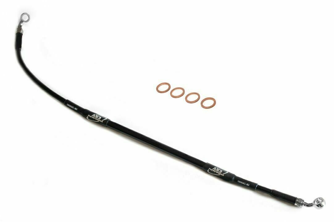 AS3 VENHILL REAR BRAKE LINE HOSE for SHERCO 50 125 ENDURO SUPERMOTARD 2003-2005
