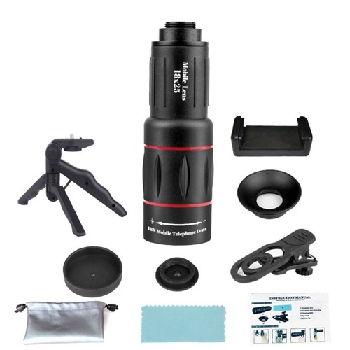 Monocular Monocular Zoom Cell Phone Lens Mobile Phone Lenses Observing - 第 15/21 張圖片