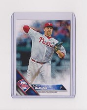 2016 TOPPS AARON HARANG BASE CARD - CARD #115 - PHILLIES - FREE SHIP