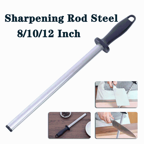 Inch diamond sharpen rod Honing Rod Diamond Diamond Carbon Steel Chef Hand Held - Bild 20 von 26
