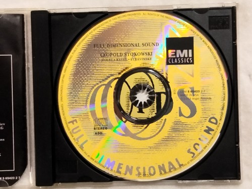 Stokowski dirigiert Holst, Ravel & Strawinsky (CD, 1994) SELTEN OOP Rarität - Bild 5 von 8