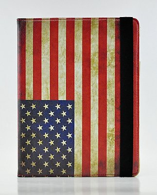 360 Degree PU Leather Vintage British UK Flag Style Smart Cover for Apple iPad