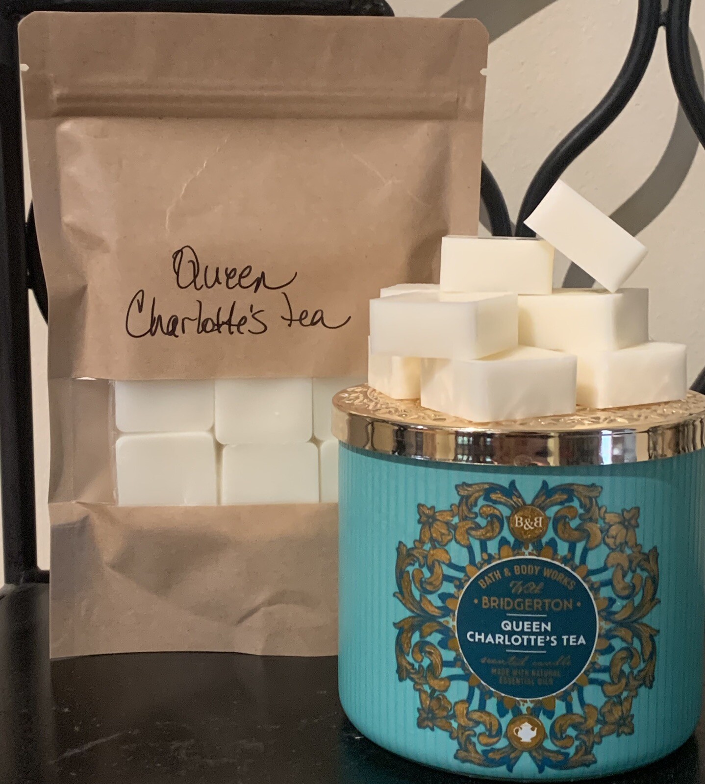 Wax Melts/Tarts 3.55oz Bath & Body Works Queen Charlotte’s Tea Large