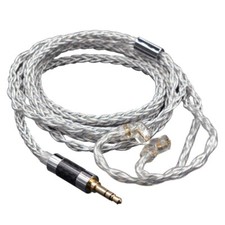 Silver Plated Cable for ZS10PRO ZSN EDX ZEXPRO ZASZAX Headphones