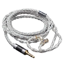 Silver Plated Cable for ZS10PRO ZSN EDX ZEXPRO ZASZAX Headphones