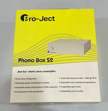 Project Phono box S2 MM/MC Phono (Silver) in ...