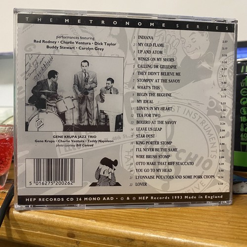 Gene Krupa & His Orchestra - What's This - 1946, Voll 1 CD : Hep 1940s Jazz - Picture 2 of 2