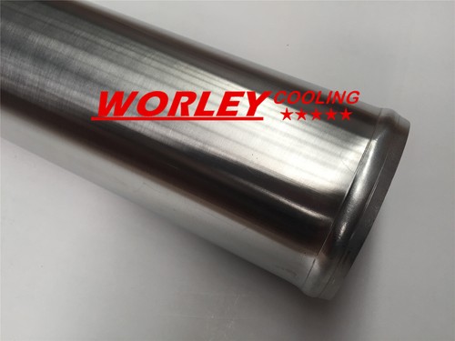 4" 102mm straight aluminum tube pipe 600 mm long for turbo Intercooler adapter - Picture 3 of 6