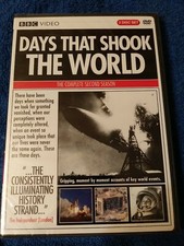 Days That Shook the World: Season Two (DVD, 2009, 2-Disc Set, Brand New)