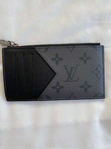 louis vuitton monogram eclipse card holder