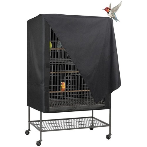 Extra Large Parrot Cage Cover with Waterproof and Light Blocking Features - Picture 3 of 26