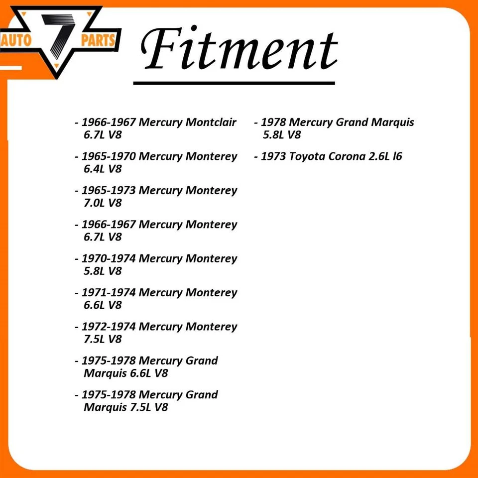 FCS PREMIUM Rear Shocks Absorbers for 1955-1957 Chevrolet Bel Air - Image 4 of 4
