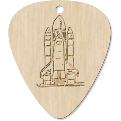7 x ''Space Shuttle'' Gitarren-Plektren/Anhänger (GP00014528)
