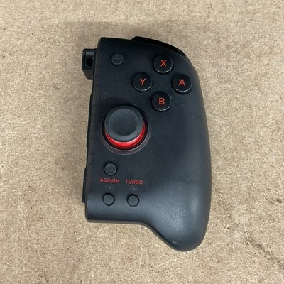 Nintendo Switch Hori Split Pad Pro Clear Black Right Controller -Tested Working