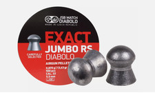 JSB Match Diabolo Exact Jumbo RS .22 Cal 13.43 Grains Domed, 500ct