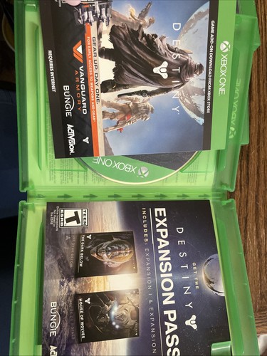 3 Lot Games Xbox One - Destiny, FIFA 15, Grand Theft Auto 5 With Inserts - Picture 5 of 6