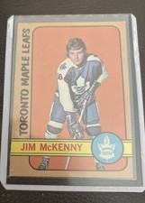 1972-73 OPC JIM McKENNY #83 Toronto Maple Leafs NR MT