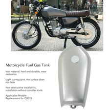 »Tanque de gasolina de combustible para motocicleta 2,4 galones 9L pintura curada ligera tanque de combustible ajuste