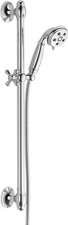 Delta 51308 1.75 GPM Traditional Hand Shower Package chrome finish
