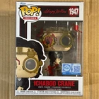Funko Pop! Ichabod Crane #1947, Sleepy Hollow, EE Exclusive, Horror Movies