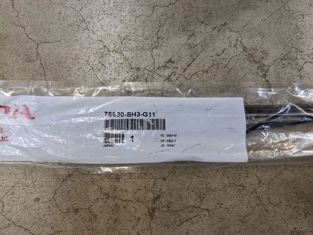 Limpiaparabrisas genuino Honda 76630-SH3-G11 Foto 2 de 4