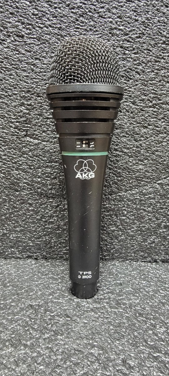 AKG D3900 Dynamic Hyper Cardioid Handheld Wired Microphone | eBay