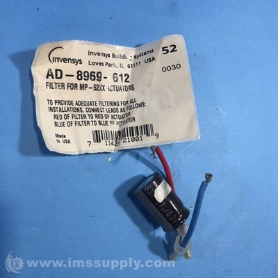 Invensys AD-8969-612 Filter USIP