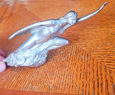 1927-1929 Studebaker Hood Ornament Original