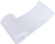 Knitting Machine Punch Cards 100Pcs 24 Stitches Roll Red Punch Card Device for A