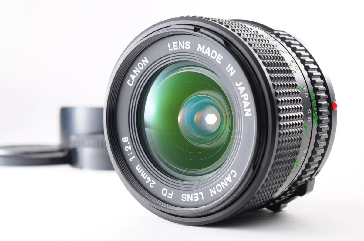 Canon FD f/2.8 Camera Lenses 24mm Focal for sale - eBay