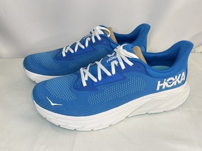 Hoka One One Men's Arahi 7 Running Shoes Size 11 D Hoka Blue/Frost New In Box