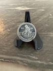 1985 1/10 OZ SILVER ROUND ENGELHARD AMERICAN PROSPECTOR .999