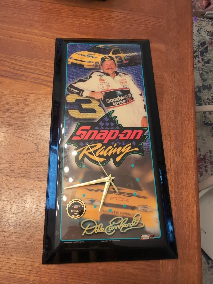Dale Earnhardt NASCAR Clocks for sale | eBay