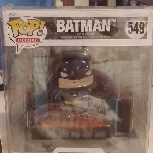Funko Pop! Deluxe Batman 549 Vinyl Figure DC Universe Comics Multicolor Standard